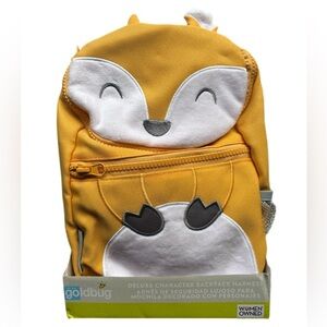 Goldbug fox Character Backpack and Harness